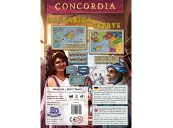 Concordia: Balearica - Cyprus (eng/de)