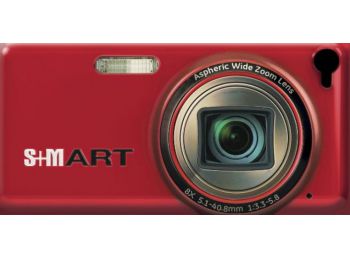 iPhone 4/4s hátlap matrica piros