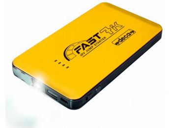 DECA FAST 7K 12V gyorsinditó külső akkumulátor