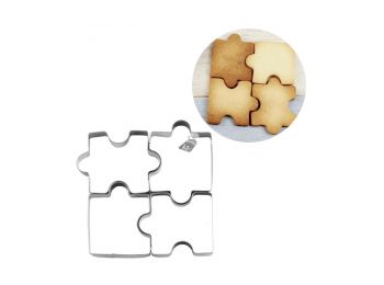 Puzzle keksz formák