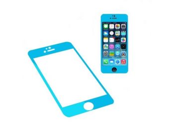 iPhone 5C/5S/5 GGS Larmor LCD védő kék