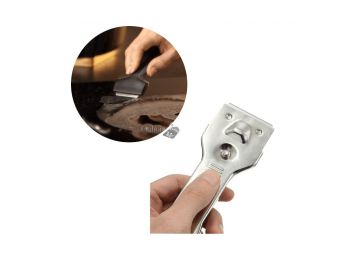 Főzőlap, üveg és kerámia kaparó