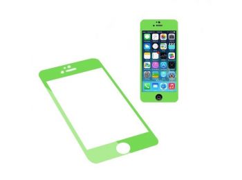 iPhone 5C/5S/5 GGS Larmor LCD védő zöld