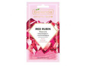Bielenda Crystal Glow Red Rubin tápláló - ragyogást adó
