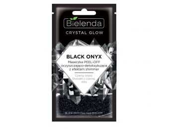 Bielenda Crystal Glow Black Onyx Tisztító - méregtelenít