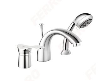 Ferro Padwa Kádperemre szerelhető 3 lyukas csaptelep