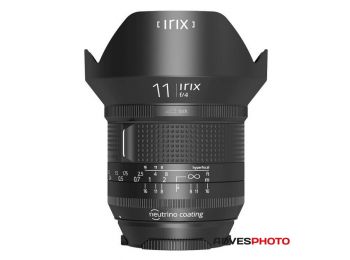 Irix 11mm f/4.0 Canon Firefly nagylátószögű objektív