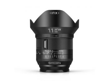 Irix 11mm f/4.0 Pentax Blackstone nagylátószögű objektí