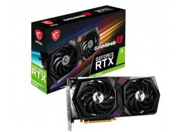 MSI RTX 3060 Gaming X 12GB Videokártya