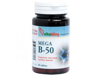 Vitaking Mega B-50 tabletta 60db