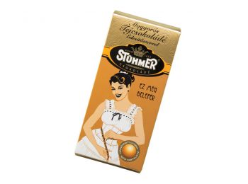 Stühmer hozzáadott cukor nélküli táblás mogyorós tejc