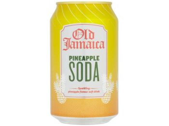 Old Jamaica Ananász ízű üdítő 330ml