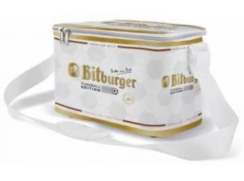Bitburger Fussball Edition, hűtőtáska - 6*0,5L (4,8%)