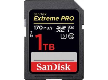 SanDisk Extreme PRO SDXC™ memóriakártya 1TB (170/90 MB/s