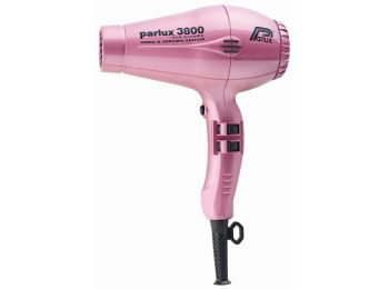 Parlux 3800 hajszárító 2100 W, rózsaszín