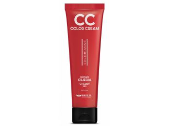 Brelil CC Color Cream színező hajpakolás, piros