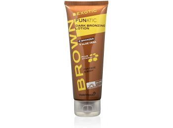 Tannymax Exotix Funatic szoláriumkrém bronzosítóval, 125