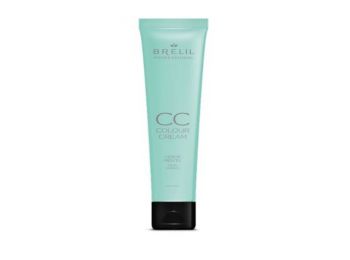 Brelil CC Color Cream színező hajpakolás, mentazöld, 150