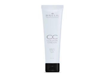 Brelil CC Color Cream színező hajpakolás, gyöngyház szürke, 150 ml