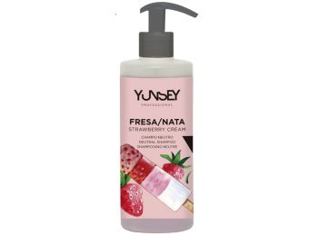 Yunsey Neutro sampon krémes eper illattal, 1 l