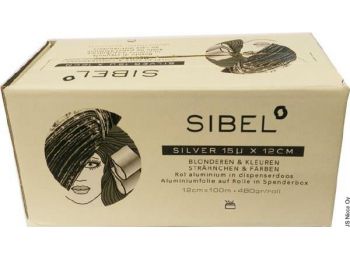 Sibel ezüst melírfólia, 100 m
