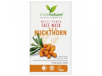 Cosnature feszesítő arcmaszk homoktövissel, 2x28 ml