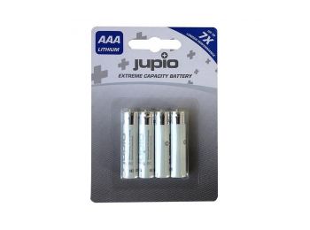 Jupio AAA Lítium tartós mikro ceruzaelem 1,5V 4 db