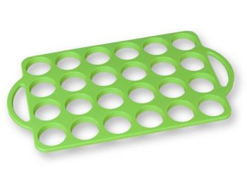 24 adagos pogácsa kiszúró rács