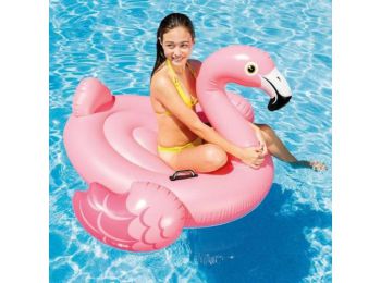 Intex Flamingo Ride-On lovagló matrac 142x137x97cm