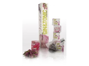 G&T-EA Gin Tonik Fűszer Selyemfilterben Pink Rózsabimbóval 5db/csomag