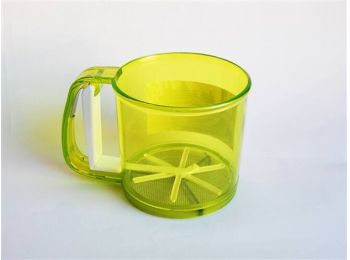 Műanyag rugós porcukorszóró