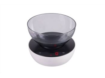 Tálas Excellent Houseware digitális konyhai mérleg