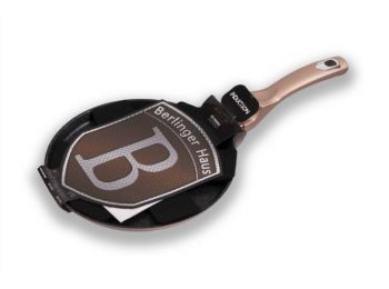 25 cm-es palacsintasütő (indukciós főzőlaphoz is) Berli