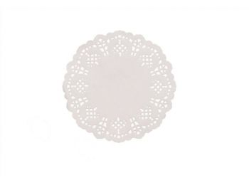 100 db 10 cm-es kerek tortacsipke