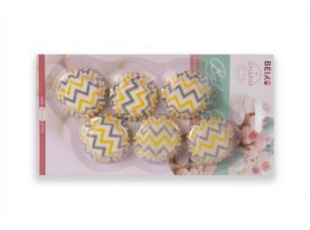 100 db fehér alapon mintás bonbon papír