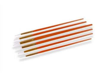 6 részes tortadíszítő ecset készlet