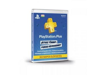 Sony PlayStation Plus: 12 Month Membership - 12 hónapos el�