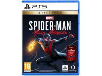 Sony Marvel Spider-Man Miles Morales [Ultimate Edition] (PS5