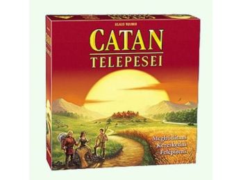 Catan telepesei - BONTOTT társasjáték