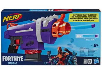Hasbro NERF: Fortnite SMG-E szivacslövő fegyver
