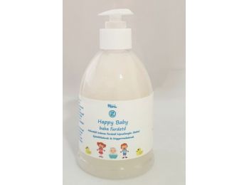 Happy Baby hidratáló krémes babafürdető 300ml