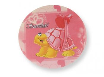 Szerelmes teknős tortaostya