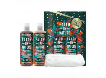 Faith in Nature Csokoládé–Narancs hajápolási csomag (2