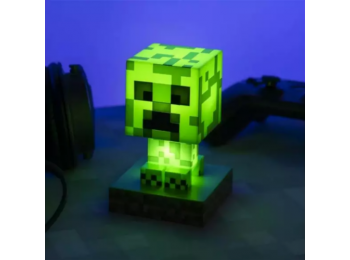 Minecraft éjjeli lámpa - Creeper