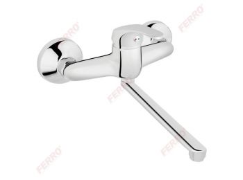 Ferro Basic Fali mosogató csaptelep