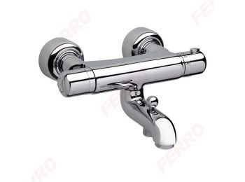 Ferro Termosztátos kádcsaptelep