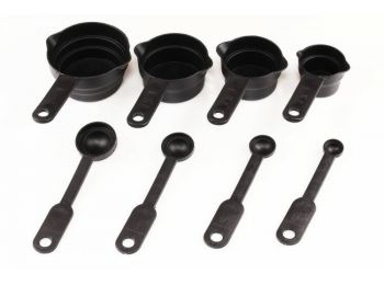 8 részes mérőkanál készlet