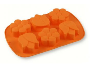 Tulipán és margaréta muffin sütőforma