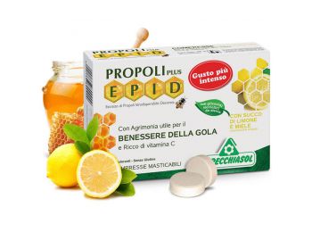 Specchiasol Cukormentes Propolisz szopogatós tabletta méze