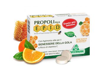 Specchiasol Cukormentes Propolisz szopogatós tabletta narancsos íz 20db
